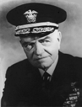 Admiral William F Bull Halsey - Commander 3rd Fleet